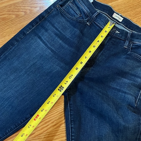 MOTHER The Weekender Fray Size 32 NWT - Picture 4 of 13